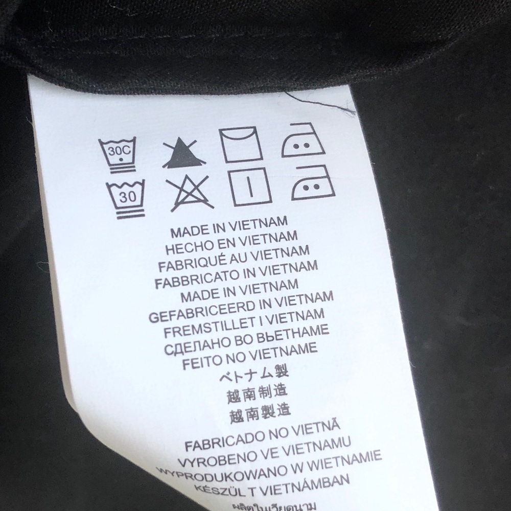 MICHAEL KORS Off the Shoulder Shirt Black XS - Picture 5 of 6